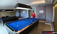 hey wanna watch this amateur thai couple fuck passionately by the pool?