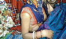 damn rashi aunty lifts saree fingers her wet pussy with hot hindi moans