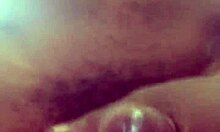 Jerking Monster Black Cock Hard Before Work Rush!