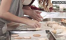 her soft kisses ignite my deepest desires during our christmas passion