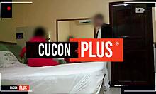 thick ass milf bends over pays rent with juicy pussy for landlord