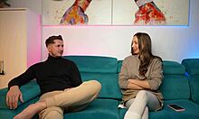 caught flashing my big ass to neighbor now he fucks me doggystyle pov cuckold style