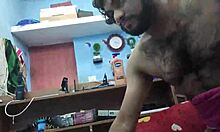 curious indian housewife tempts neighbor into wild bedroom play and steamy house fun