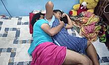 curious indian housewife tempts neighbor into wild bedroom play and steamy house fun