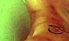 19yr old teases her perky tits and ass in steamy shower