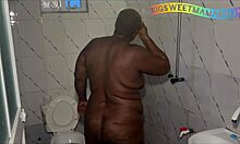 Step Son Bursts In Bath for Stepmom Romance and Hard Fuck!