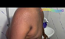 Step Son Bursts In Bath for Stepmom Romance and Hard Fuck!