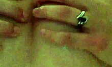 19yr old teases her perky tits and ass in steamy shower