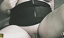 lays lopes the pregnant latina bbw lesbian masturbates solo on video