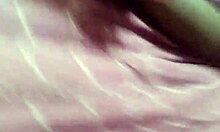 cute friend's candid feet up close while sleeping