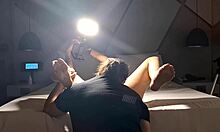 first time recording interview with brunette ruby torres