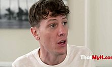 Stepmom Tailors Best Friend's Nerd Cock in Wild Mommy Group Cheating