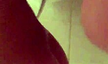 19yr old teases her perky tits and ass in steamy shower