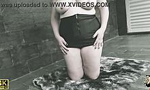 lays lopes the pregnant latina bbw lesbian masturbates solo on video