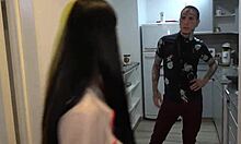mei pang and john lemon crave real cock over poses for their shoot