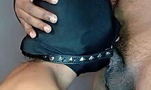 i'm practicin deepthroat usin this ring gag ugh