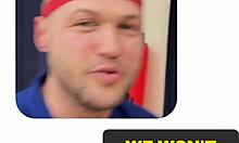 Pinhole XXX Teaches Blonde Russian Proper Anal Asshole Stretch!