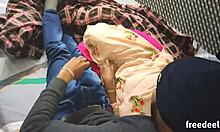 Pakistani Step Mom's Fat BBW Pussy Takes Homemade Monster Cock Ride