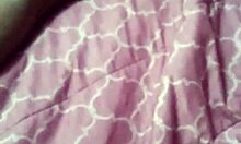 cute friend's candid feet up close while sleeping