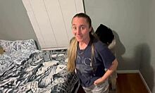 stepmom uhh my pussy got rubbed then fucked sooo hard