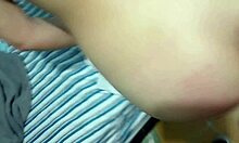 Her sister bends over tighter for raw doggystyle pounding
