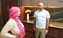 Pervy Stepdad Sneaks In To Pound Horny Skylar Vox's Huge Tits And Ass