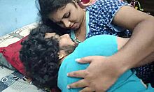 curious indian housewife tempts neighbor into wild bedroom play and steamy house fun