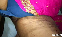Pakistani Step Mom's Fat BBW Pussy Takes Homemade Monster Cock Ride