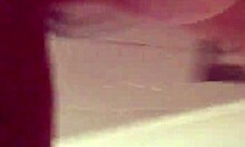 19yr old teases her perky tits and ass in steamy shower