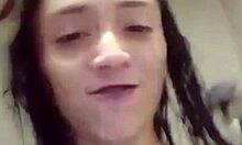 mexicana infiel por dinero en banheiro solo squirting naked latina whore toilet