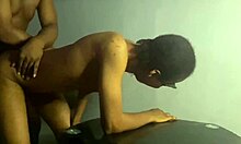 Amateur Ebony Petite Babe Moans Screams Cumming on Black Cock