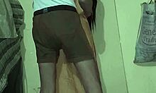 desi indian bhabhi gets her tight pussy stretched in hardcore pounding session
