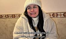 I invitE A HOT mexican LATINA FROM subway HOME AND WE END UP FUCKING HARD