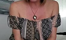 HELP YOUR BLONDE STEPMOMMY WITH TIGHT WET PUSSY JOI BEFORE HER BIG DATE GODDESS STYLE