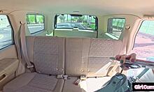 rideshare whore takes monster cock gut crushing ride