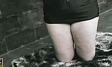lays lopes the pregnant latina bbw lesbian masturbates solo on video