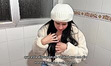 I invitE A HOT mexican LATINA FROM subway HOME AND WE END UP FUCKING HARD