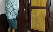 Servant caught jerking spies madam changing then fucked hard