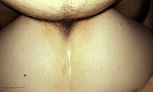 NYMPHO STEPMOM COUGAR BENDS OVER FOR SON-IN-LAW'S BIG COCK DOGGY CREAMPIE CLOSE-UP!