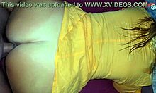 Milf strokes bigger cock than husband's with long nails