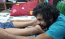 curious indian housewife tempts neighbor into wild bedroom play and steamy house fun