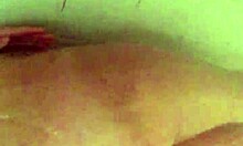 19yr old teases her perky tits and ass in steamy shower