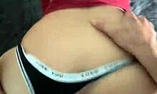 my roommate sucks my dick then i doggy her tight wet latina pussy and creampie inside