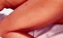 Skinny latina housewife gets her tight pussy creampied by boss