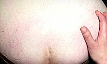 Hairy Milf's Tight Ass Filled with Massive Cock for Gaping Anal Creampie