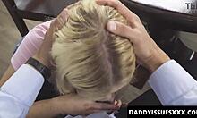 Stepdads Blast Hot Cumshots on Nikki Sweet and Alessia Luna's Perfect Faces
