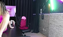 oh man, this naughty hotwife interview full of filthy putaria on porn cast brazil tears me up - part 1