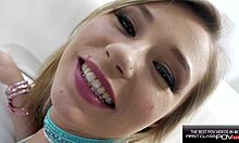 Tiny whore GAGS on HUGE cock in firstclasspov DEEPTHROAT