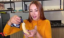 pov i seduce my cameraman bryan evans while filming - he fucks me hard doggystyle and i swallow his cum
