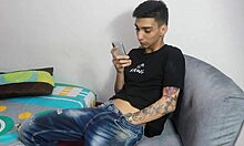 new stepsis toy arrived deepthroat her wet pussy and huge ass real amateur